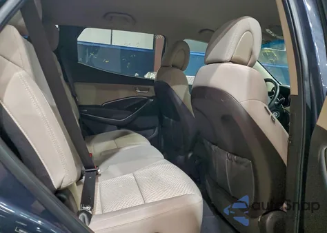 2017 Hyundai Santa Fe Sport from USA, damaged, VIN 5NMZUDLBXHH034877